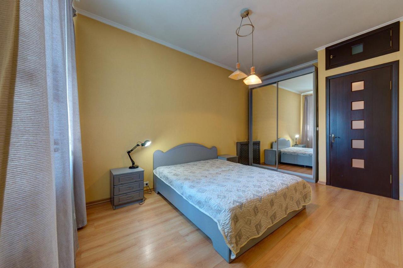 Apartments With Three Rooms On Shevchenko Blvd Kiev Exterior foto